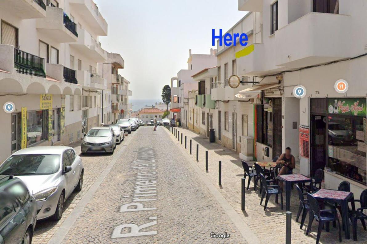 Ocean View Getaway Apartman Albufeira Kültér fotó