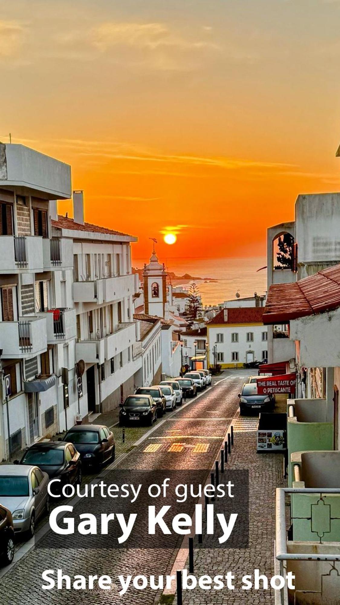 Ocean View Getaway Apartman Albufeira Kültér fotó