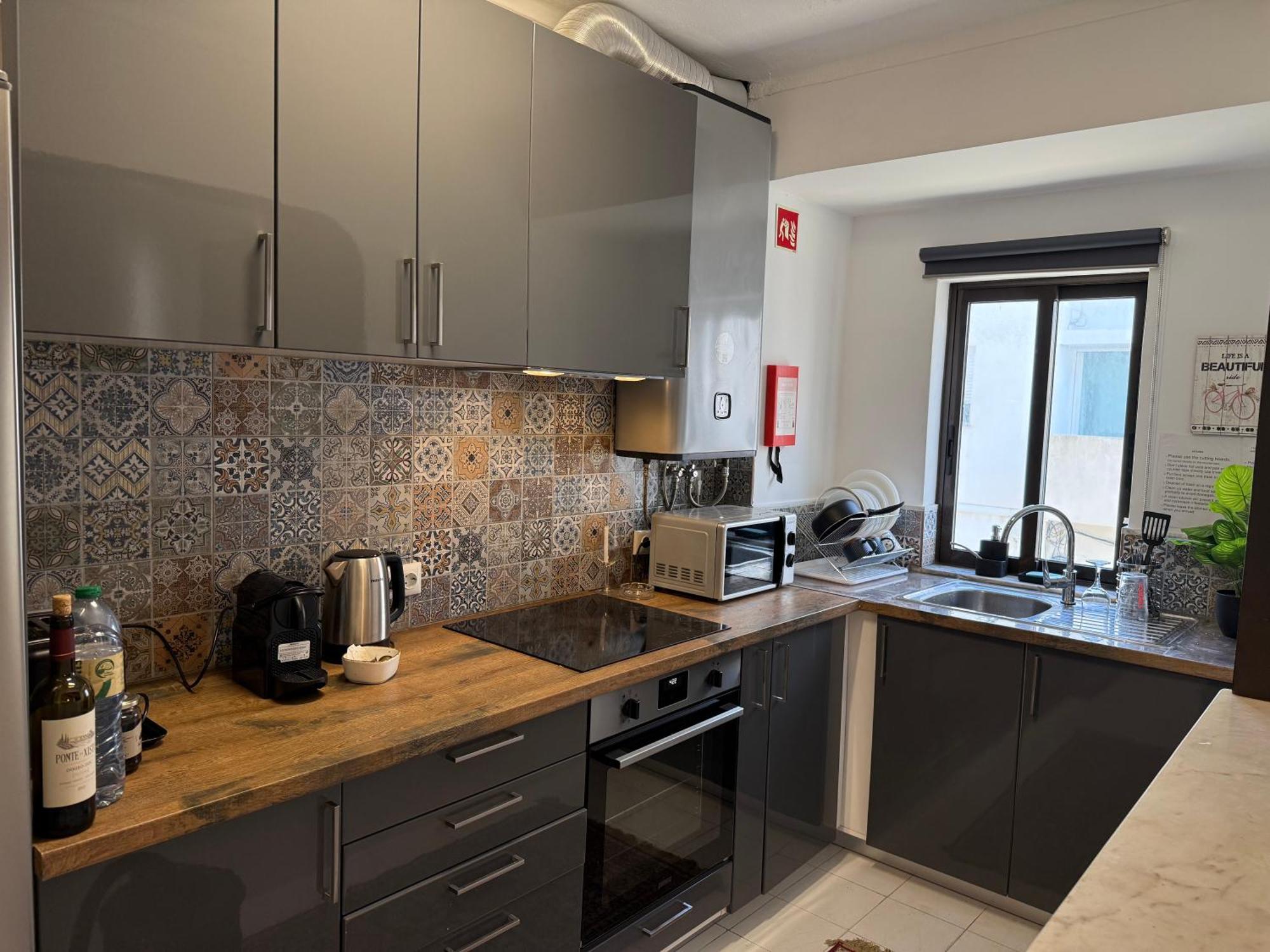 Ocean View Getaway Apartman Albufeira Kültér fotó