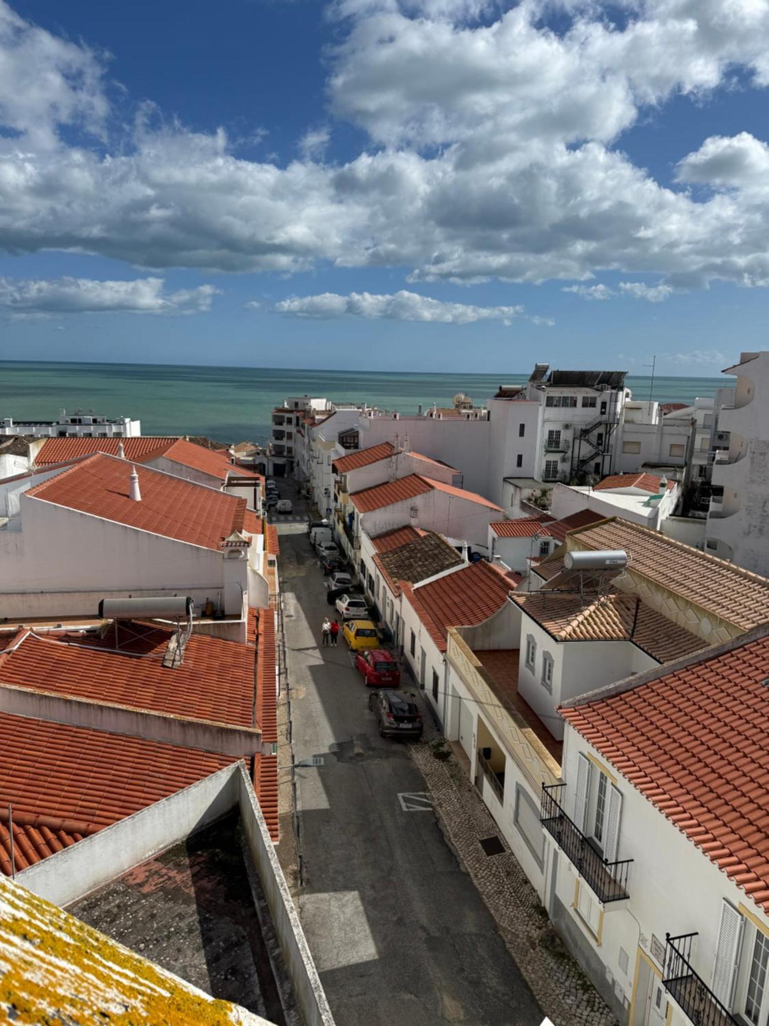 Ocean View Getaway Apartman Albufeira Kültér fotó